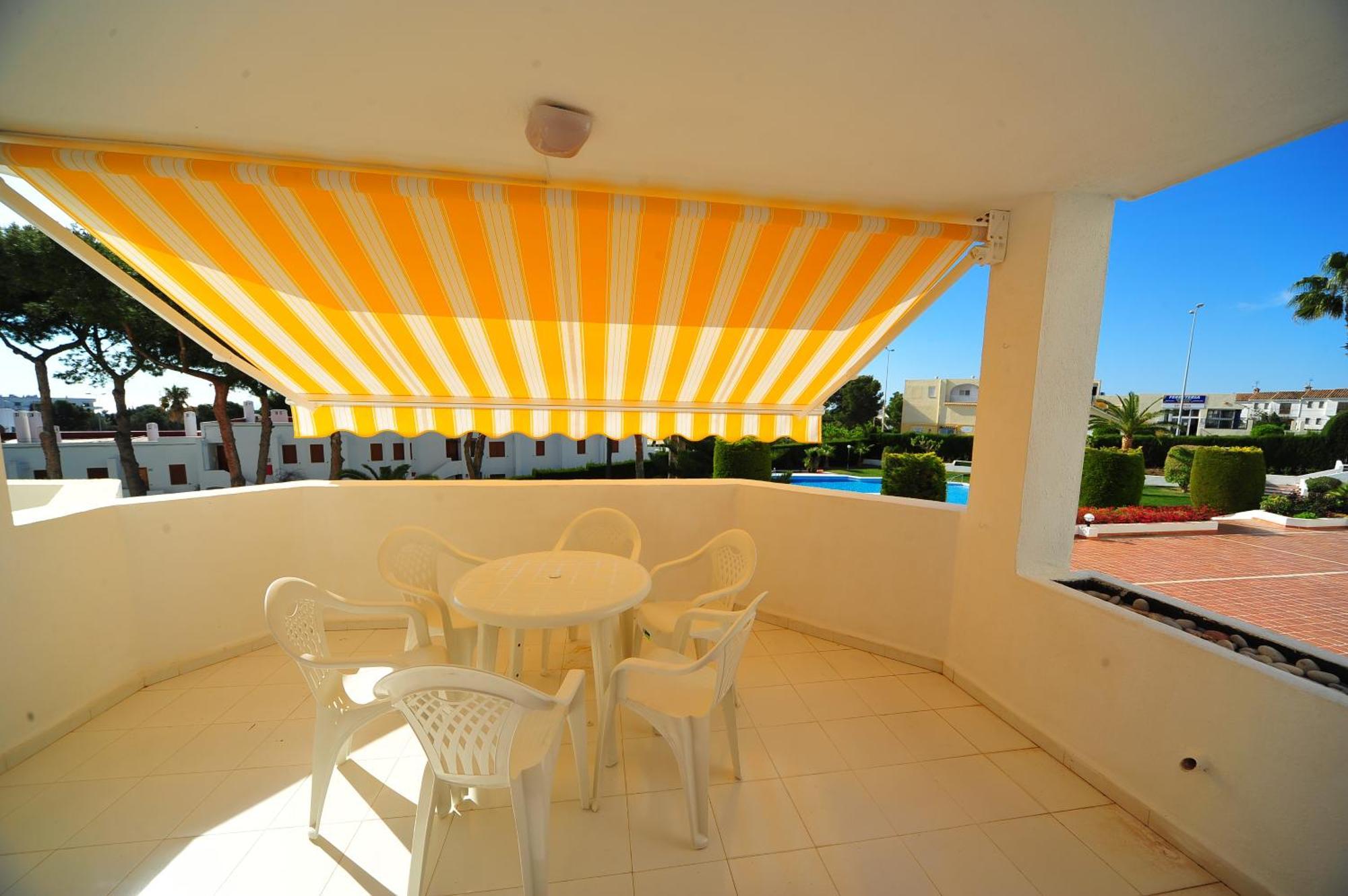 Meridia Orange Costa Alcossebre Εξωτερικό φωτογραφία