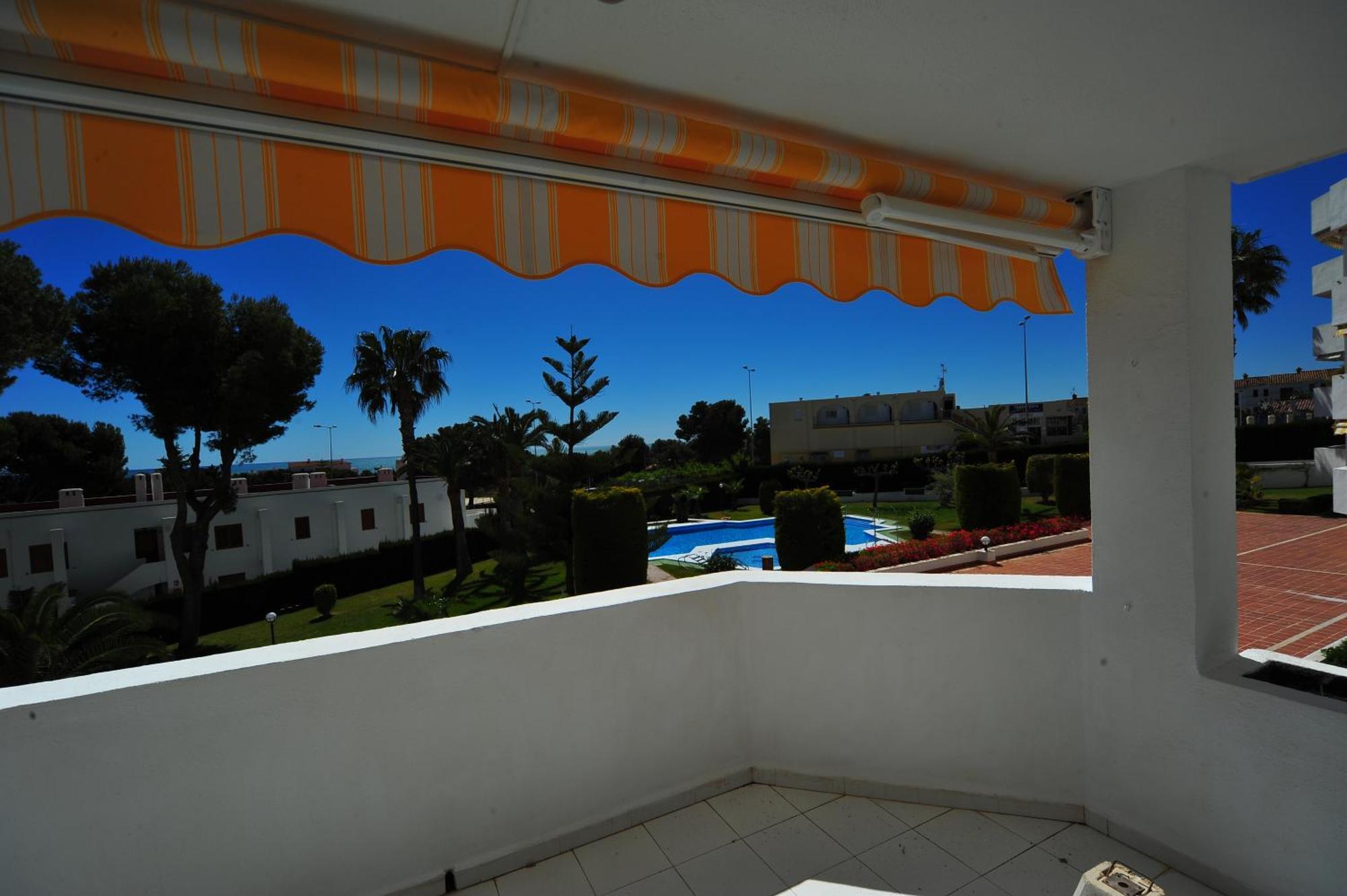 Meridia Orange Costa Alcossebre Εξωτερικό φωτογραφία