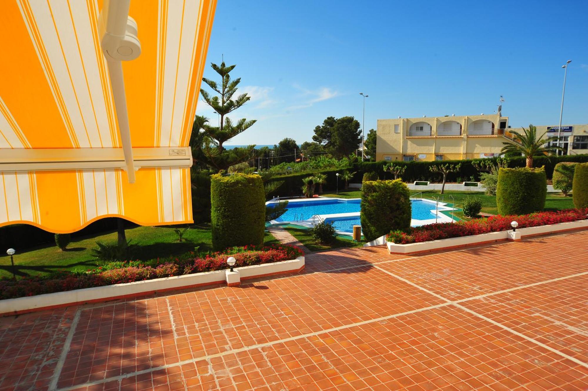 Meridia Orange Costa Alcossebre Εξωτερικό φωτογραφία